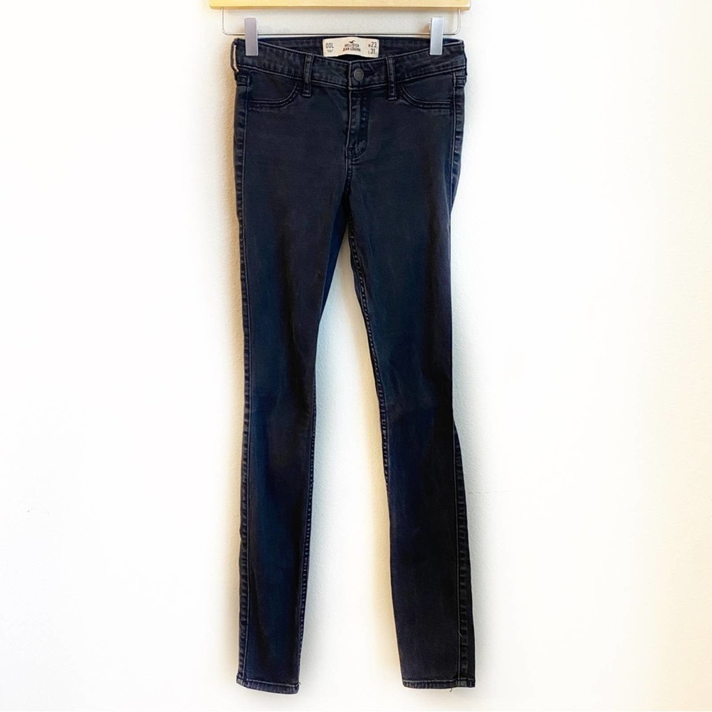 Hollister Jean Legging vintage black wash 00L skinny jeans jeggings